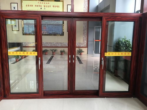 新型铝合金重型推拉门型材 铝合金阳光房型材