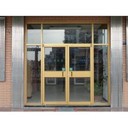 肯德基门型材 临朐锐朗门窗 肯德基门
