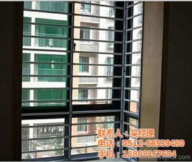 彩钢窗型材 苏州铭月门窗 在线咨询 扬州防盗窗